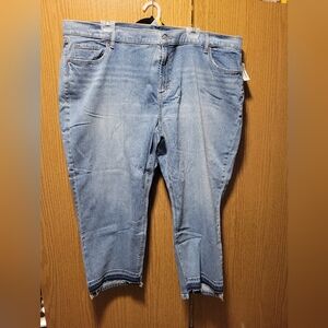 Old navy mid rise boyfriend jeans size 24